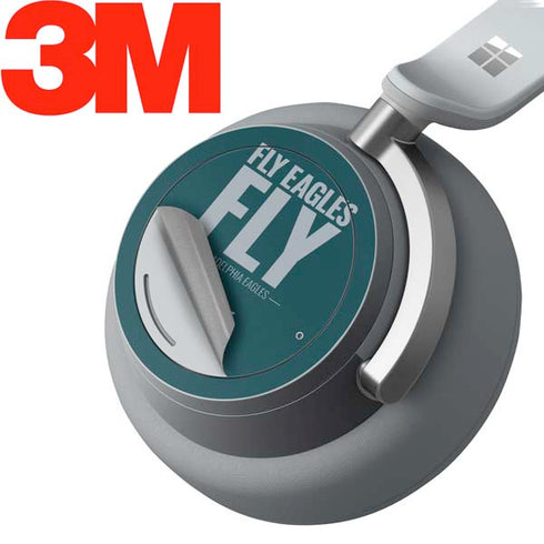 NFL Philadelphia Eagles Team Motto Surface Headphones Skin